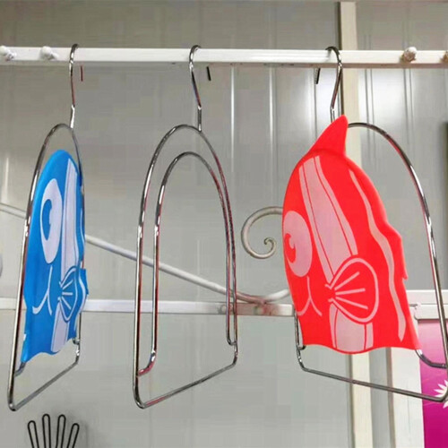 Iron Swimming Cap Hanger Tool Organizer Display Props Storage Bracket Holder 2