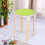 Perne rotunde pentru scaune, 38 cm, poliester impermeabil, pachet de 2 5