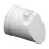 PVC drainage pipe floor drain with auto-closing valve 50mm 5