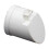 PVC drainage pipe floor drain with auto-closing valve 50mm 8