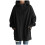 Dameswinterjas van polyester met capuchon en ritssluiting. 2