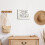 Josué 1:9 Décoration murale en bois 28 x 35,5 cm 2