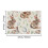 Oster-Tischset aus Leinen mit Hasenmotiv – 1er-Set 3