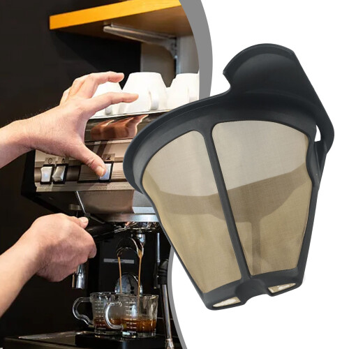 Filtre à café conique réutilisable grand format pour brasseurs CF09 2