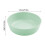 Set ontbijtkommen van tarwestro – Beige, grote inhoud 3