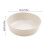Set ontbijtkommen van tarwestro – Beige, grote inhoud 5