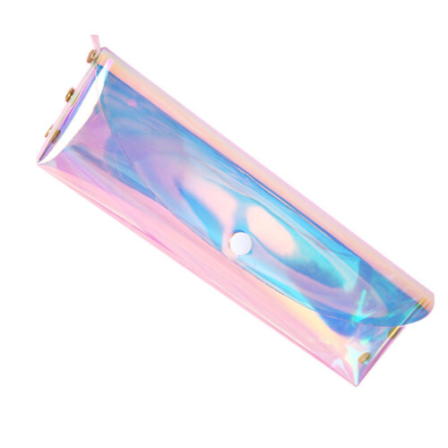 Transparent pencil case for girls, large size 1