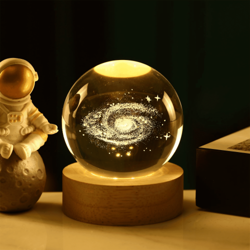 Galaxy Ball 3D-Kristalllampe 1