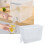 Lekvrije plastic drankdispenserkan – 0,9 gallon, breed 2
