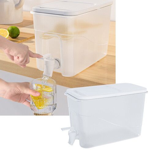 Lekvrije plastic drankdispenserkan – 0,9 gallon, breed 1
