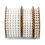 Pearl Beads Ribbon Trim for DIY Crafts White 3 Rolls 7