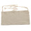 Dobbeltlags bomulds sengebordspose beige/khaki5 2