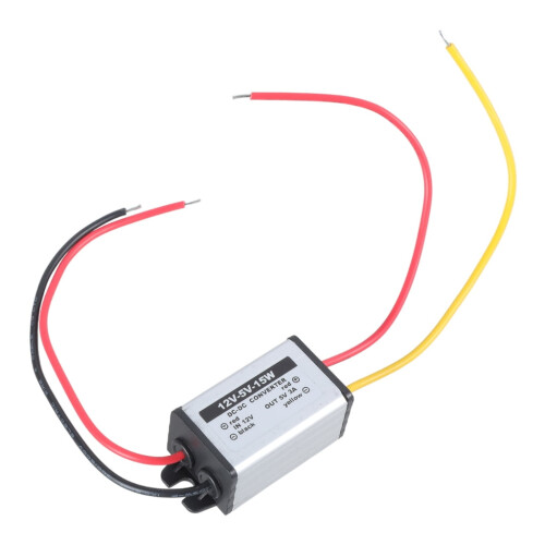 DC-DC-omvormer 12V naar 5V waterdichte 3A-module