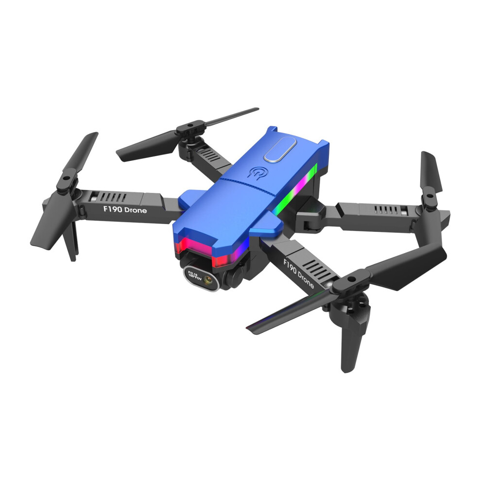 F190 Foldable Drone With 4K Fpv Camera And Altitude Hold 9193271466918