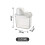 Grain Storage Jar Kitchen Sealed5-Compartment 5
