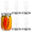 Kit de couvercles de fermentation Grusce pour bocaux à large ouverture (lot de 6) 2
