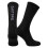 (04-Jun, Schwarz) Castore - Castore - 3er-Pack Unisex Crew Socken weich bequem langlebig 4