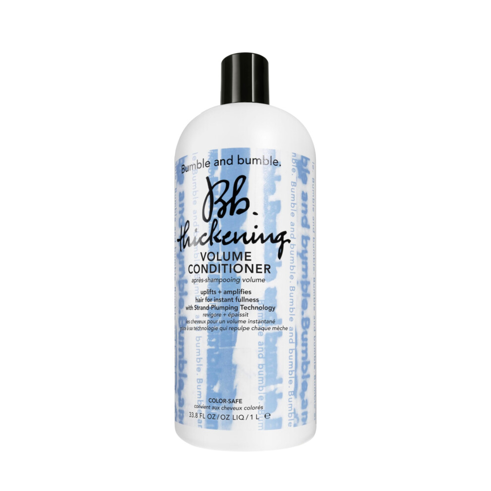 Bumble And Bumble . Thickening Volumizing Conditioner | For Instant Fullness | Moisturizing | Color Safe | Straight To Wavy, 1000 Ml