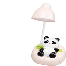 Lampe de chevet LED Panda, veilleuse rechargeable à intensité variable, idéale pour la lecture et le bureau des enfants
