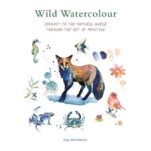 Wild Watercolour by Inga Buividavice Paperback Book