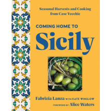 Coming Home to Sicily by Kate Winslow Hardcover Book