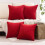 Μαξιλαροθήκες Boho από κοτλέ 24x24 ίντσες, σετ 4 τεμαχίων 5