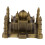 Statuette en alliage du Taj Mahal, 6,5 cm 2