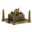 Statuette en alliage du Taj Mahal, 6,5 cm 3