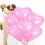 Pink Latex Hjerteballoner 20 stk. 5