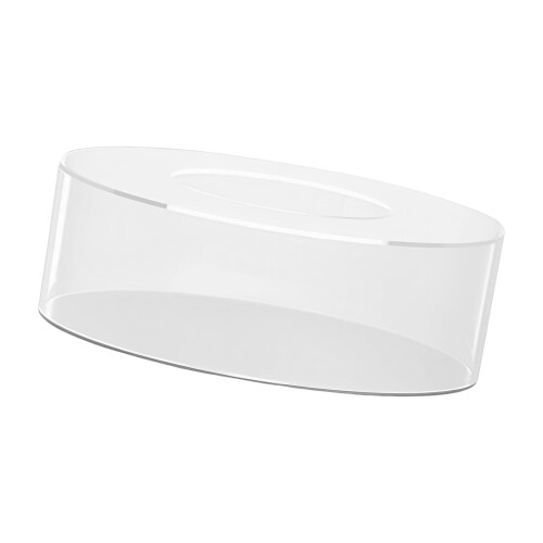 Acrylic fillable clear cake riser tier 3-tier 2