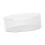 Acrylic fillable clear cake riser tier 3-tier 4
