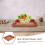 Bandeja de servir de madera marrón con asas, 32 x 25,8 cm. 3