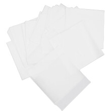 500 Stück Wägepapier 60x60mm für Labor und Schule