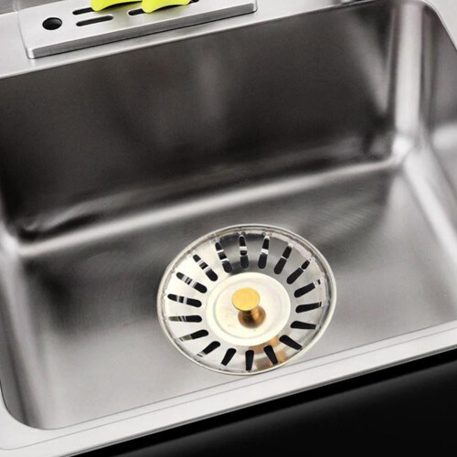 Bouchon de crépine d'évier de cuisine T3 1