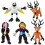 Ensemble de 5 figurines 99 Nuits dans la Forêt 3