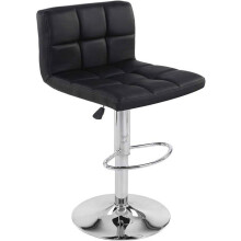 Set van 2 zwarte draaibare barkrukken 12_0000054