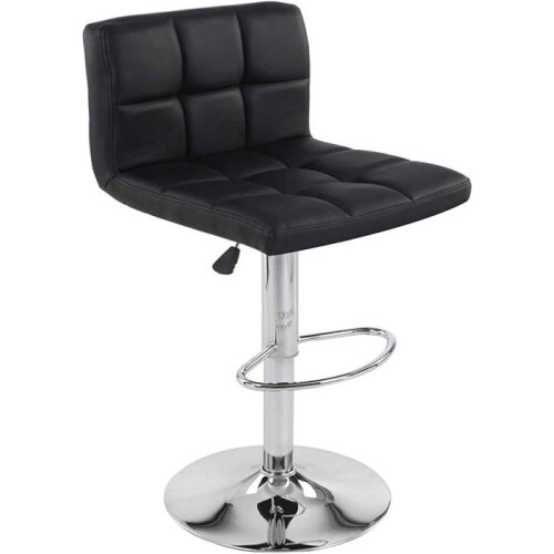 2er-Set schwarze drehbare Barhocker 12_0000054