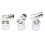 Scuba Diving Regulator 360 Degree Swivel Regulator Second Stage Adapter 49x36x22mm 2