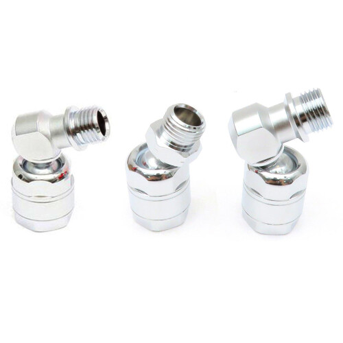 Scuba Diving Regulator 360 Degree Swivel Regulator Second Stage Adapter 49x36x22mm 1