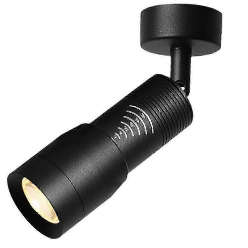 Adjustable 10-60 Narrow Beam Angle 3000k Ceiling Mounted Spotlight 7W Zoomable Spotlight Light with Zoom Function_i*