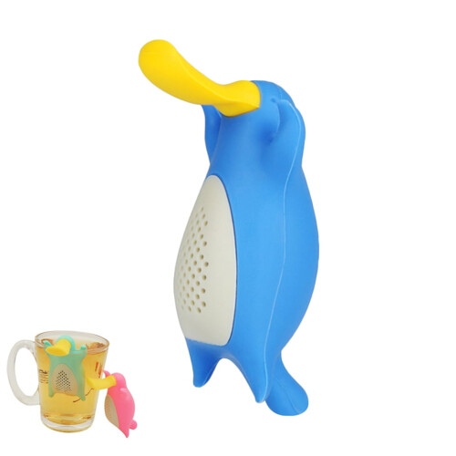 Silikon teinfuser med finmaskigt filter – 1-pack 2