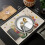 Herbstliche Platzsets, 4er-Set – Blumenvase, Kürbisblatt 2