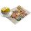 Herbstliche Platzsets, 4er-Set – Blumenvase, Kürbisblatt 5