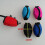 (Sky Blue) Diving 2nd Stage Regulator Protector Cover Durable Dive Accessory Rose Red 4
