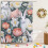Paasdouchegordijn 70x90 inch polyester met haken 2