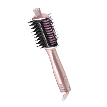 Shark Glossi 2-in-1 Hot Tool and Air Glosser, Salon Quality, Cermaic Plates, Volumise, Frizz Free, Gloss Lock, All Hair Types HT302UKPK