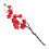 Kunstige plommeblomstgrener 38 cm 1-pakning 2