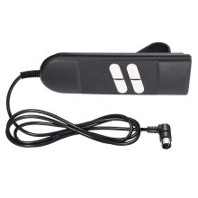 Durability ABS Motorized Bed Remote Featuring 4 Button And Comfortable Grip For Senior Mobilities Assistance