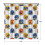 Duschvorhang mit Blumenmuster, 183 x 183 cm, wasserdichtes Polyester 5