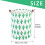 Grote opvouwbare wasmand met handvatten 3